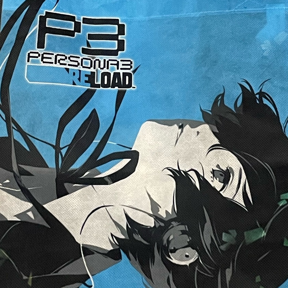 persona atlas games pax west 2023 tote bag exclusive rare gaming video exclusive